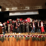 Üniversitemiz Mahmut Goloğlu Kültür Merkezinde Özel Gereksinimli Yetişkin Bireyler İçin  Mezuniyet Töreni Düzenlendi