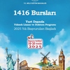 2025 Yılı 1416 Burs Başvuruları