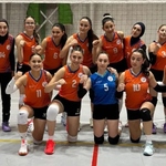 Kadın Voleybol Takımımız Nevşehir'den Şampiyonlukla Döndü