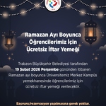 Trabzon üniversitesi