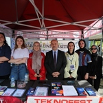 Üniversitemizde Bilim, Kültür, Sanat ve Spor Etkinlikleri Coşkuyla Gerçekleşti