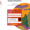 Trabzon üniversitesi